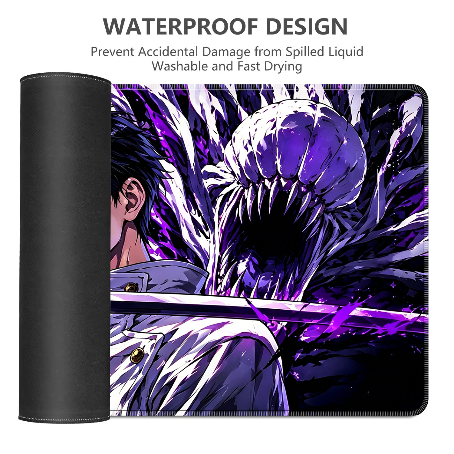 HD Anime Purple Mouse Pads Yut – Gaming Accessories For Setup Bewertung und Preis