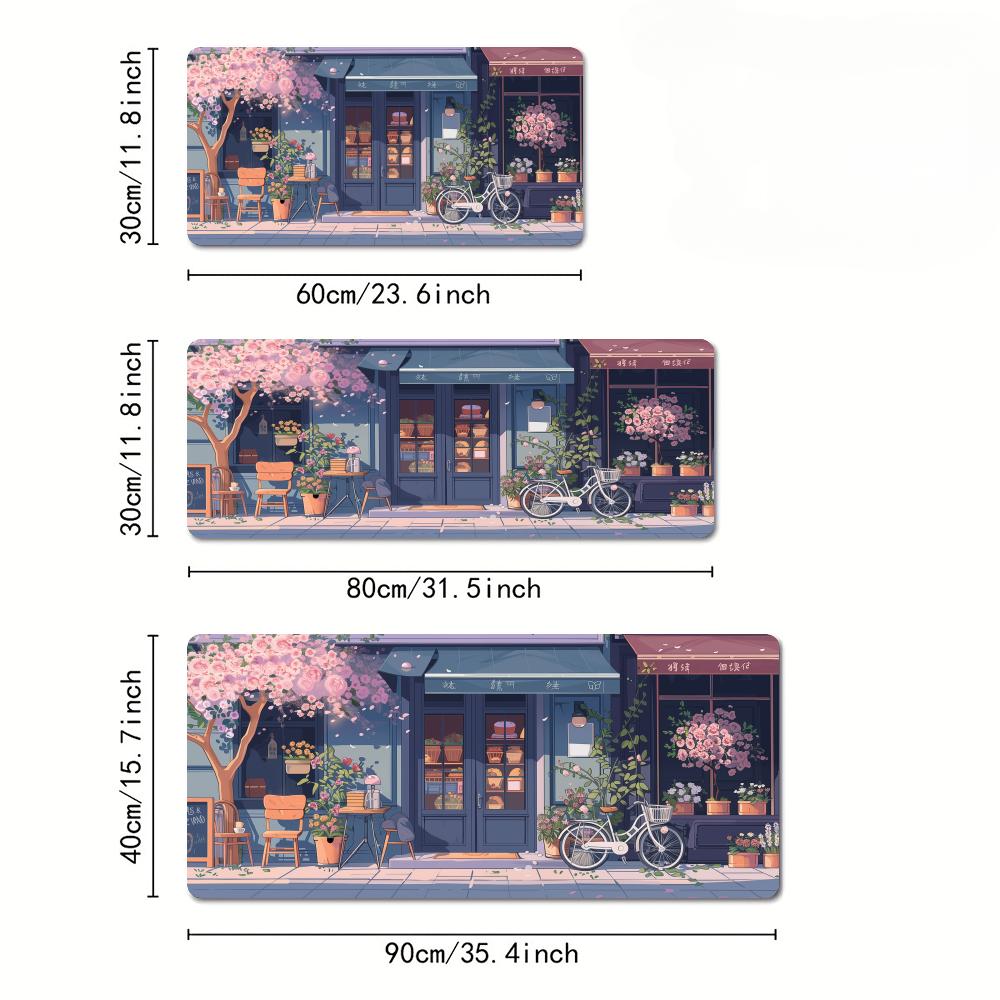 Romantic Dessert Shop Large Mo – Gaming Accessories Shop Bewertung und Preis