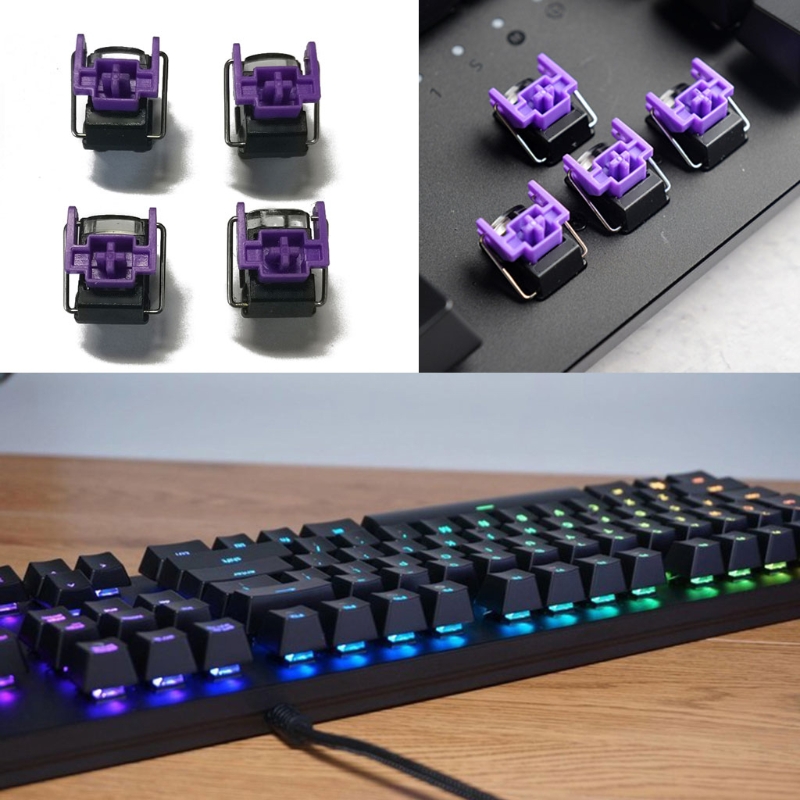 Razer Purple Optical Switches  – Gaming Accessories Aesthetic Bewertung und Preis