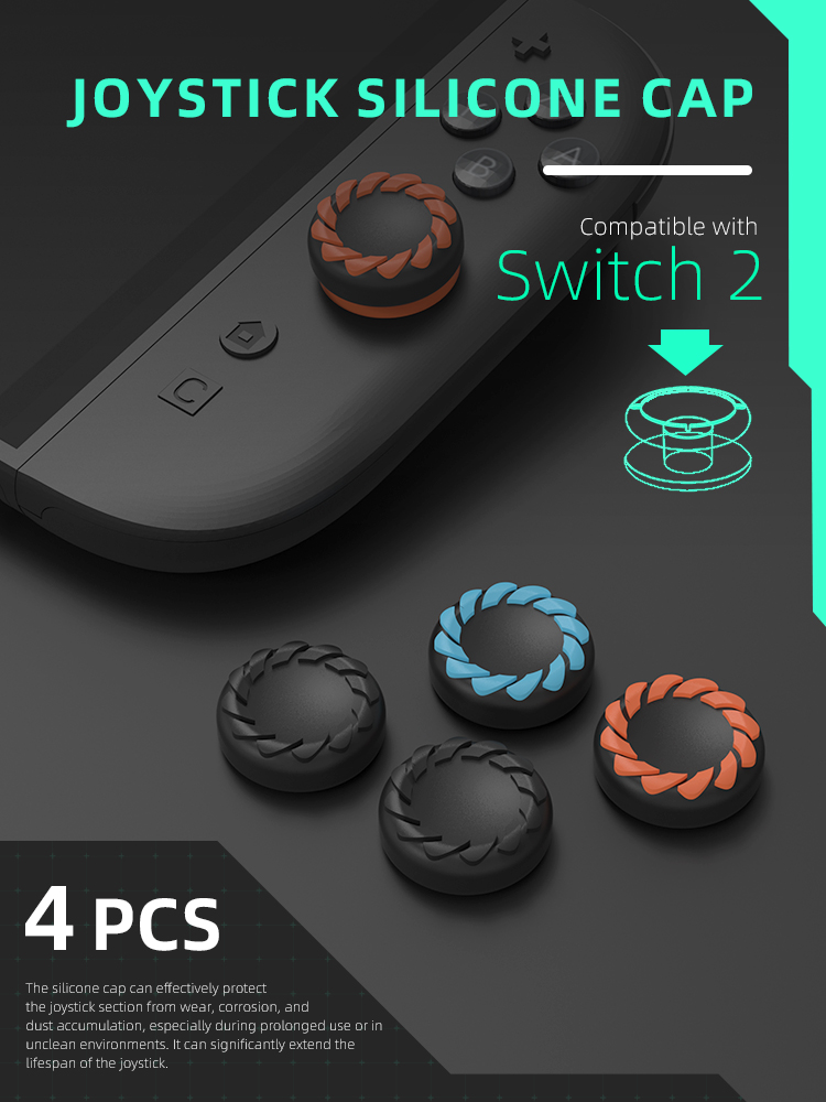DATA FROG Silicone Thumb Grip  – Gaming Accessories Nintendo Switch Bewertung und Preis