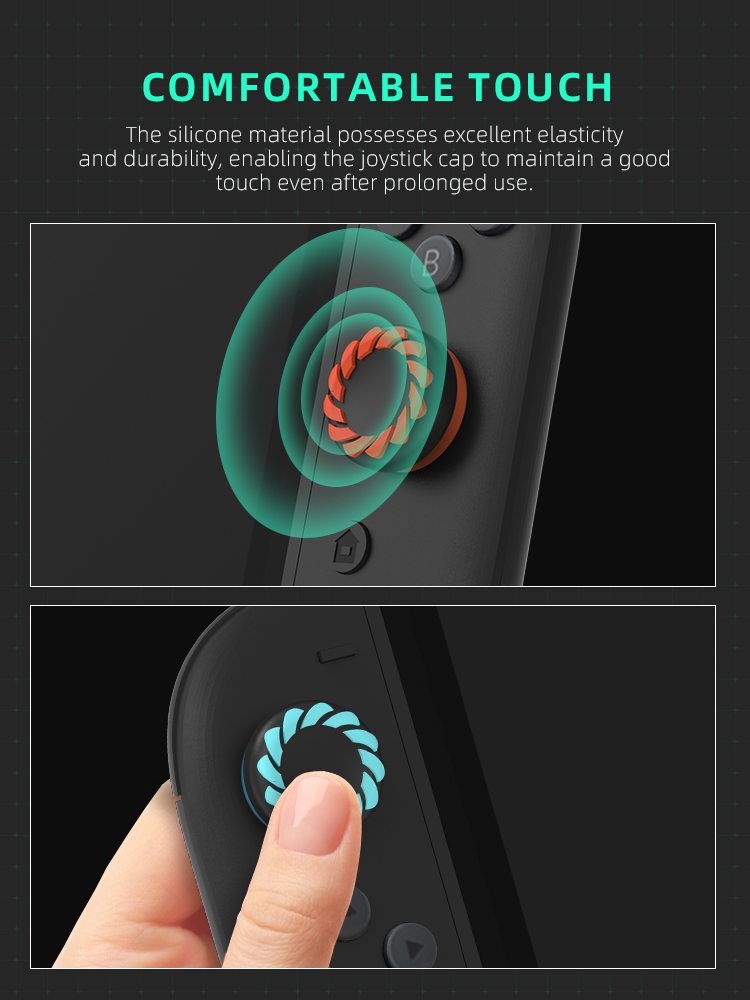 DATA FROG Silicone Thumb Grip  – Gaming Accessories Nintendo Switch Bewertung und Preis