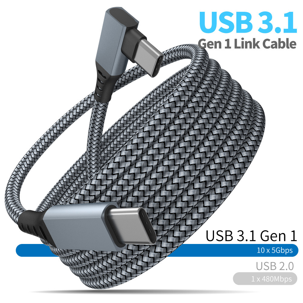 Cable USB A To Type C 5M For M – Virtual Gaming Accessories Bewertung und Preis