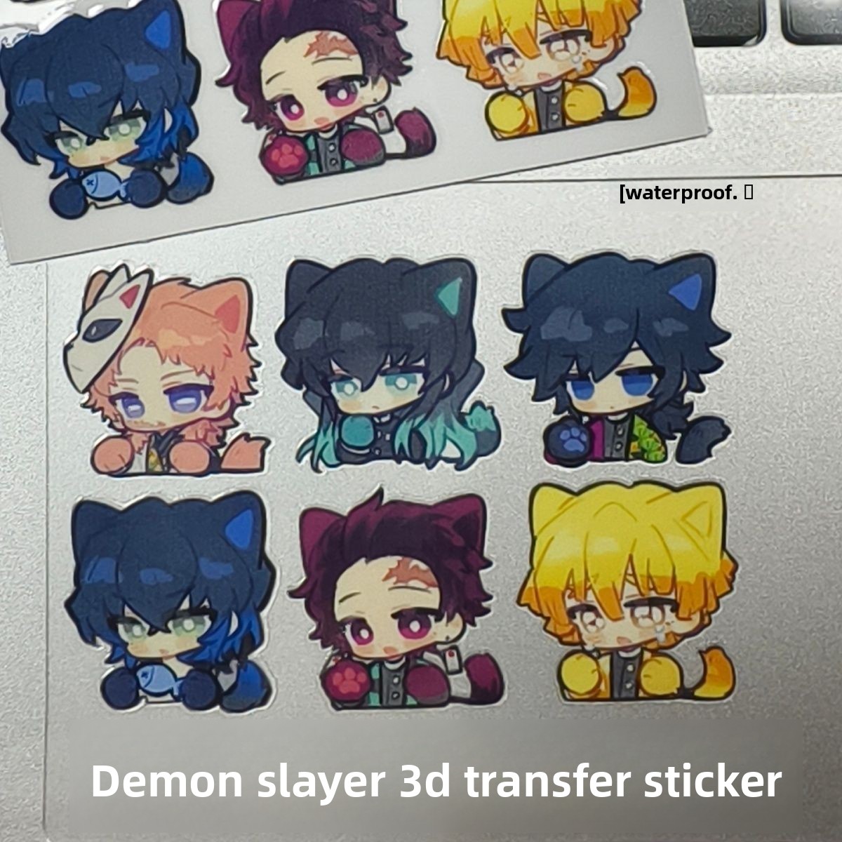 Demon Slayer Mini Sticker Merc – Gaming Accessories Anime Bewertung und Preis