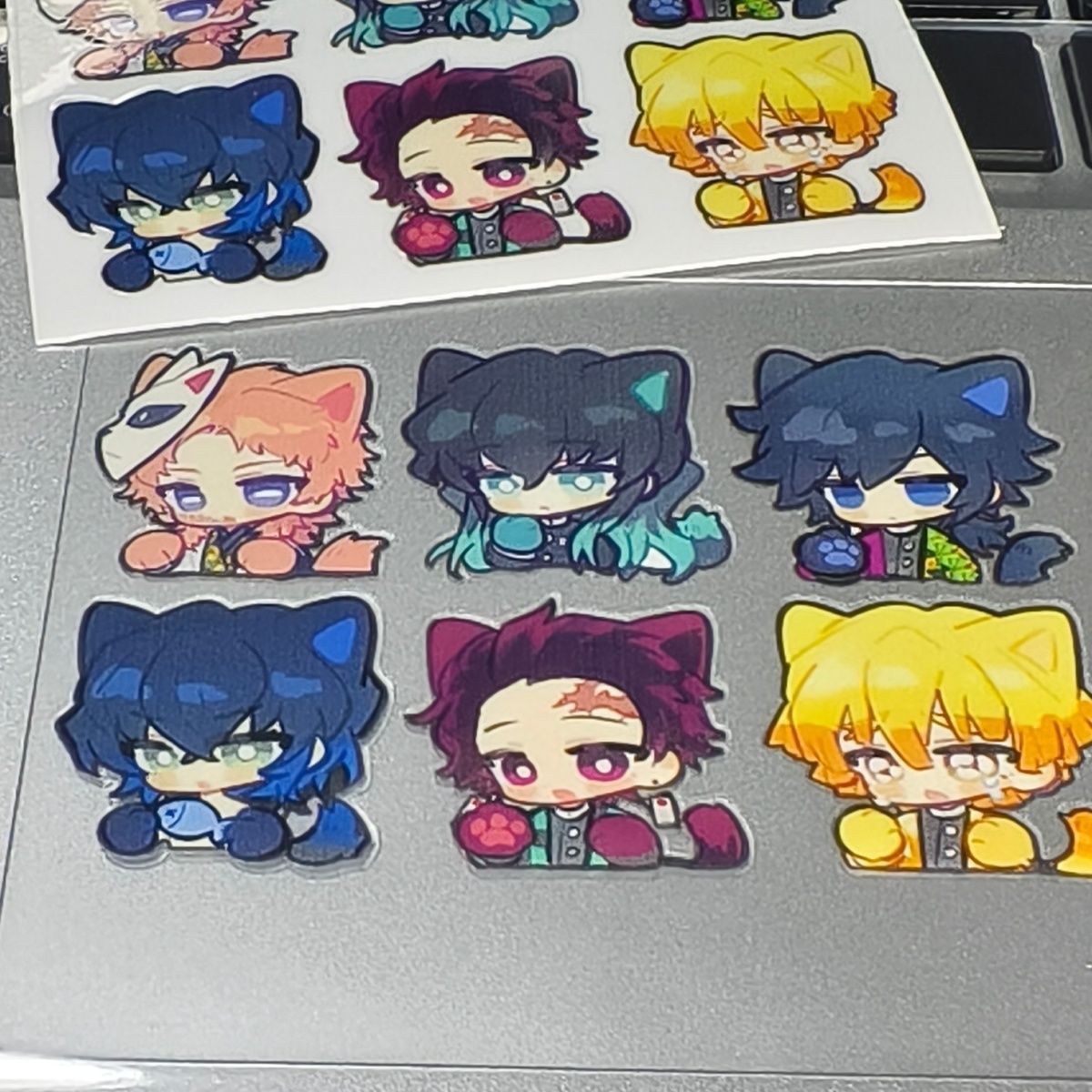 Demon Slayer Mini Sticker Merc – Gaming Accessories Anime Bewertung und Preis