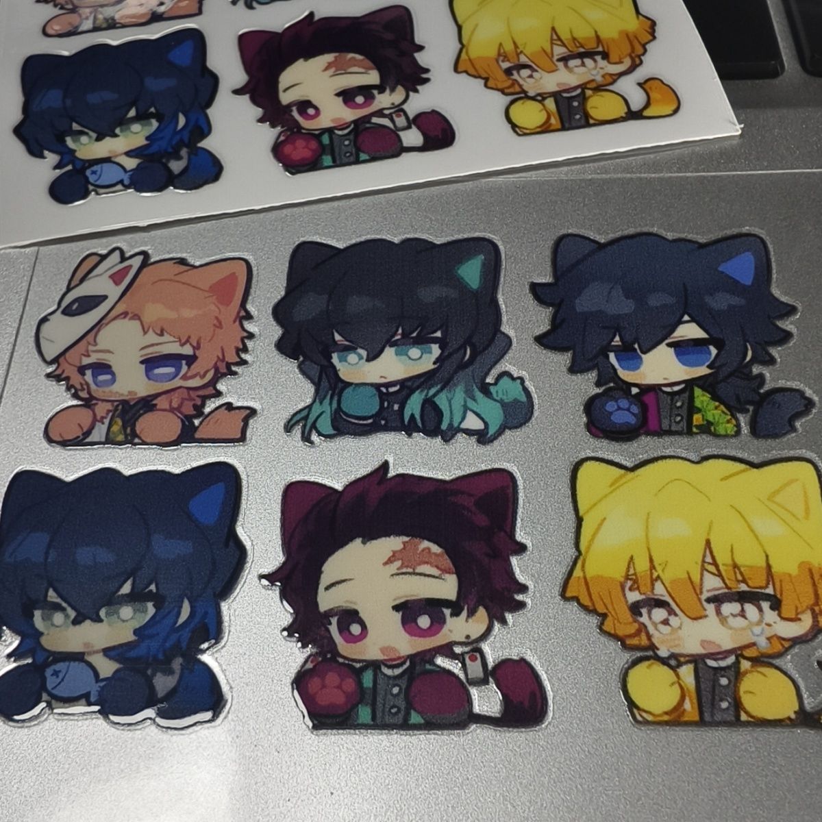 Demon Slayer Mini Sticker Merc – Gaming Accessories Anime Bewertung und Preis