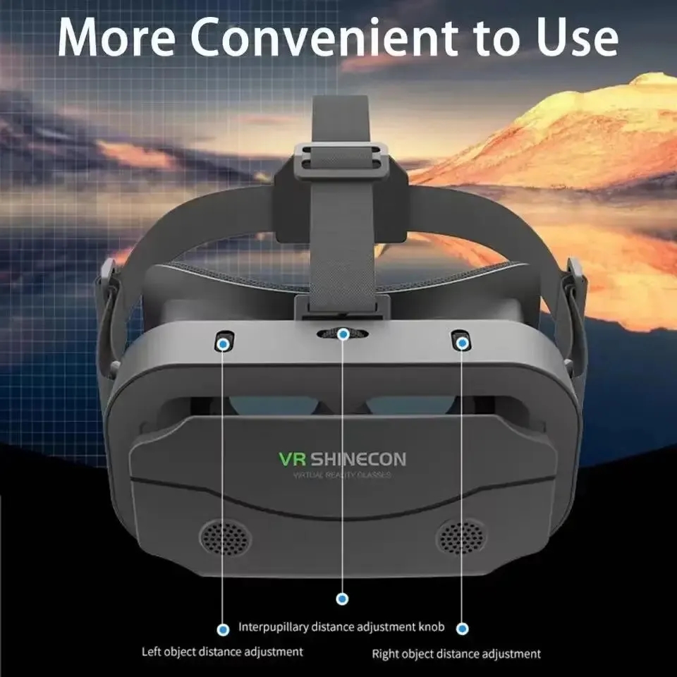 VR Glasses 3D Virtual Reality  – Virtual Gaming Accessories Bewertung und Preis