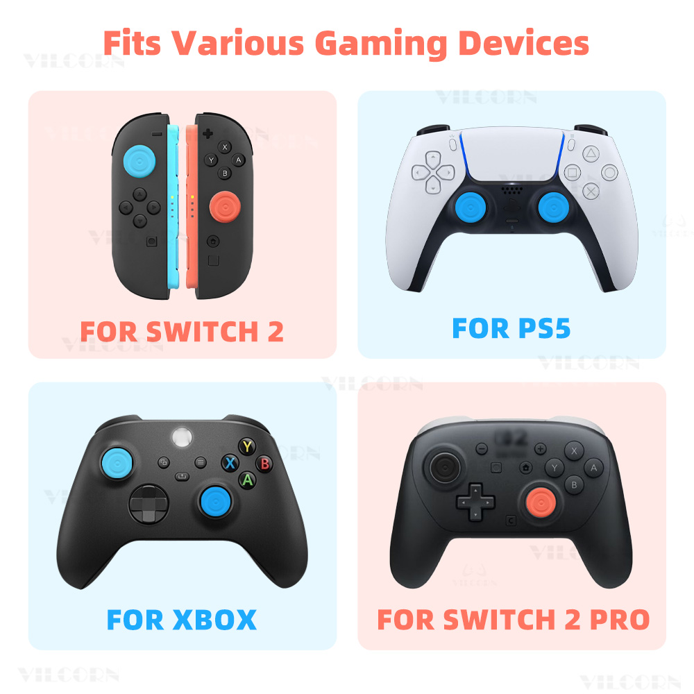 Silicone Thumb Stick Grip Cove – Gaming Accessories Nintendo Switch Bewertung und Preis