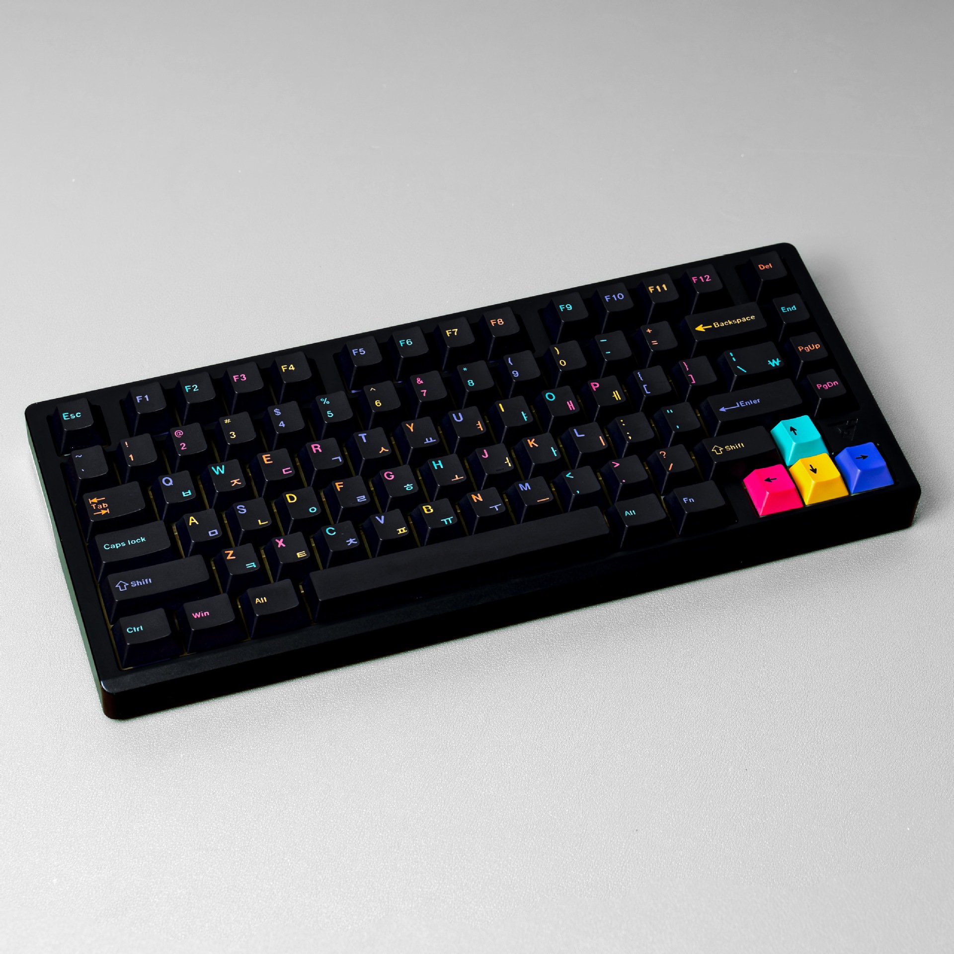 143 Keys Creative Keycaps PBT  – Gaming Accessories Aesthetic Bewertung und Preis
