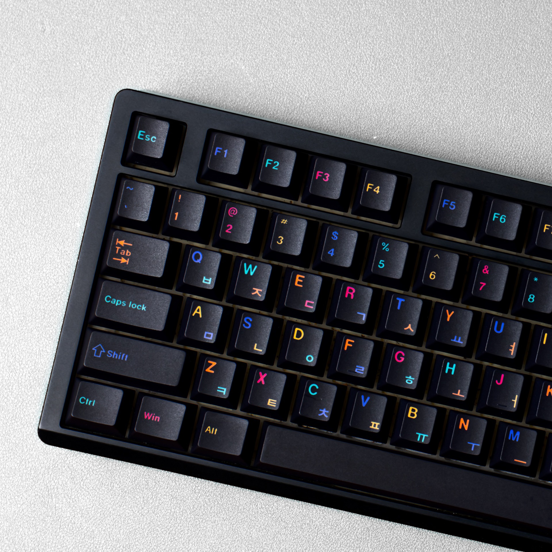 143 Keys Creative Keycaps PBT  – Gaming Accessories Aesthetic Bewertung und Preis