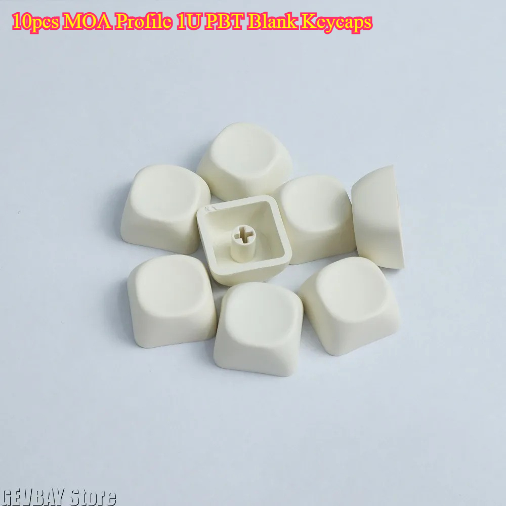 10pcs MOA Profile 1U PBT Blank – Gaming Accessories Aesthetic Bewertung und Preis