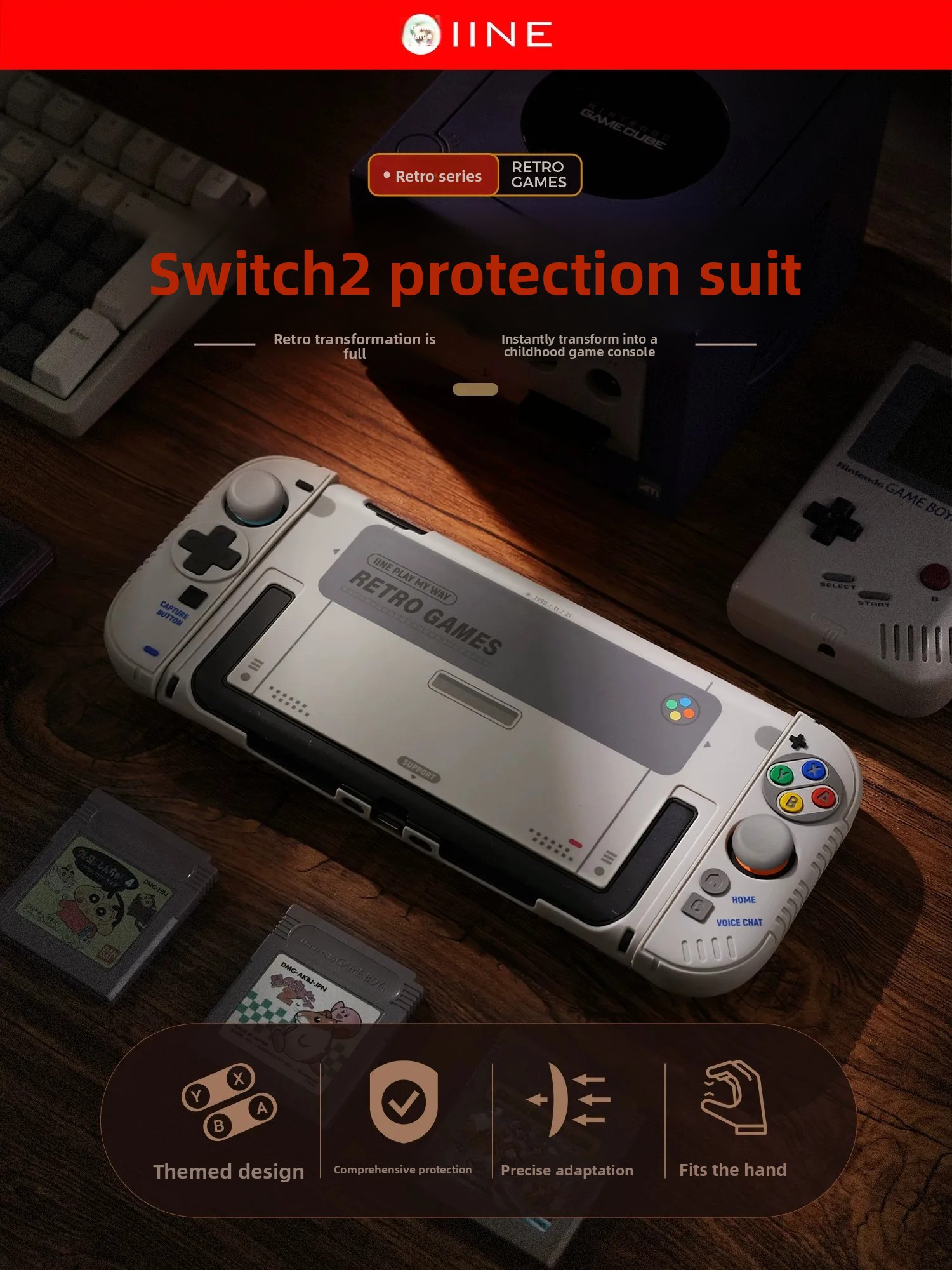 IINE Protective Suits Hard She – Gaming Accessories Nintendo Switch Bewertung und Preis
