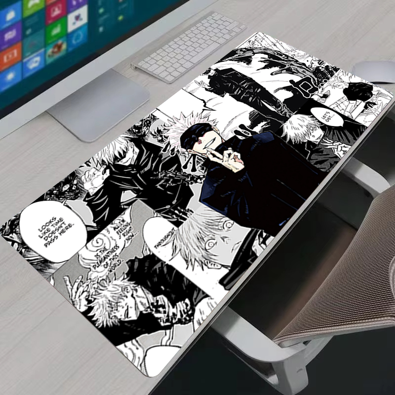 Mouse Pad Cool Anime Jujutsu K – Gaming Accessories For Setup Bewertung und Preis