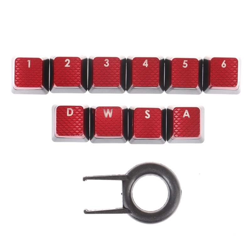 10 Keys Backlit Keycaps Non-sl – Gaming Accessories Aesthetic Bewertung und Preis