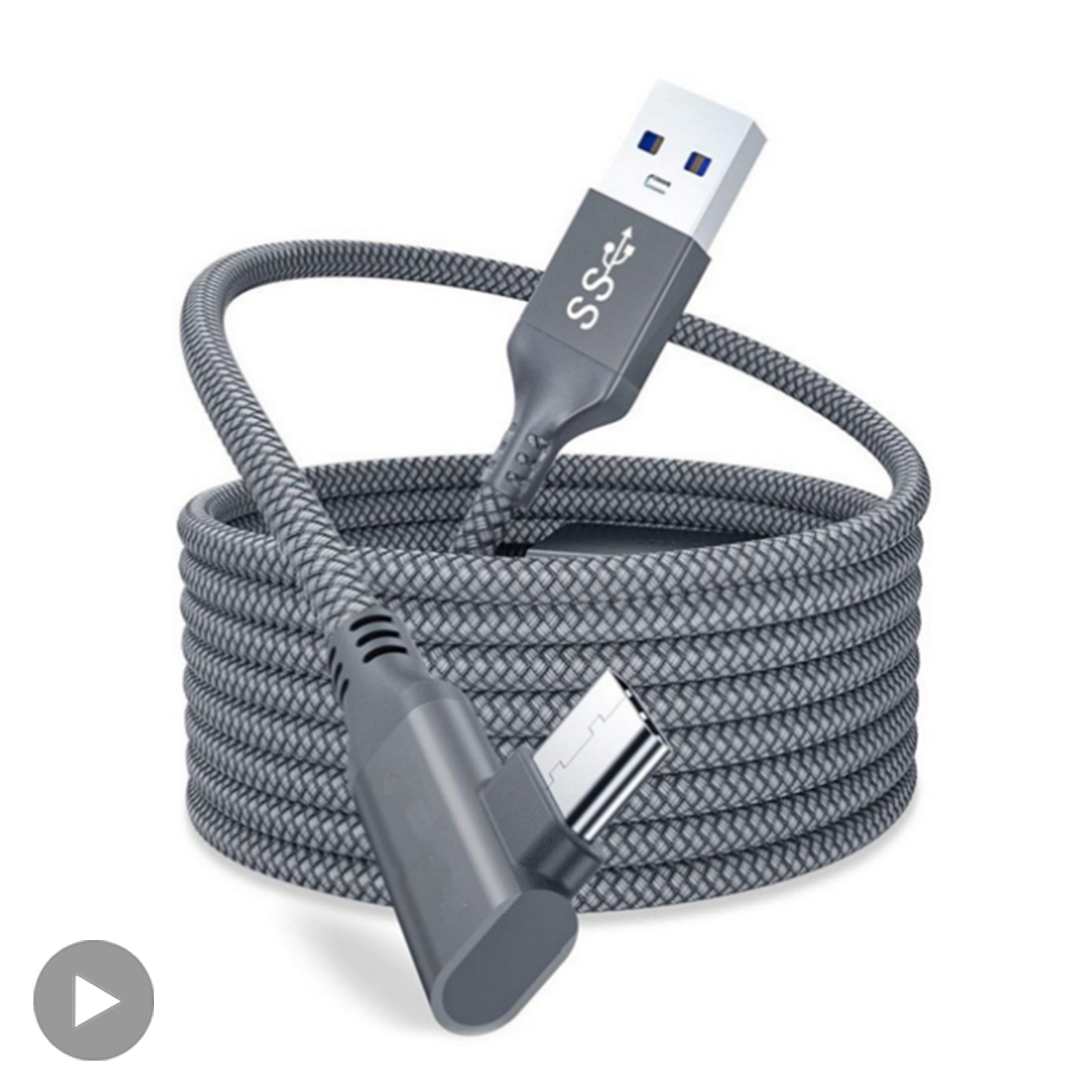 Cable USB A To Type C 5M For Q – Virtual Gaming Accessories Bewertung und Preis