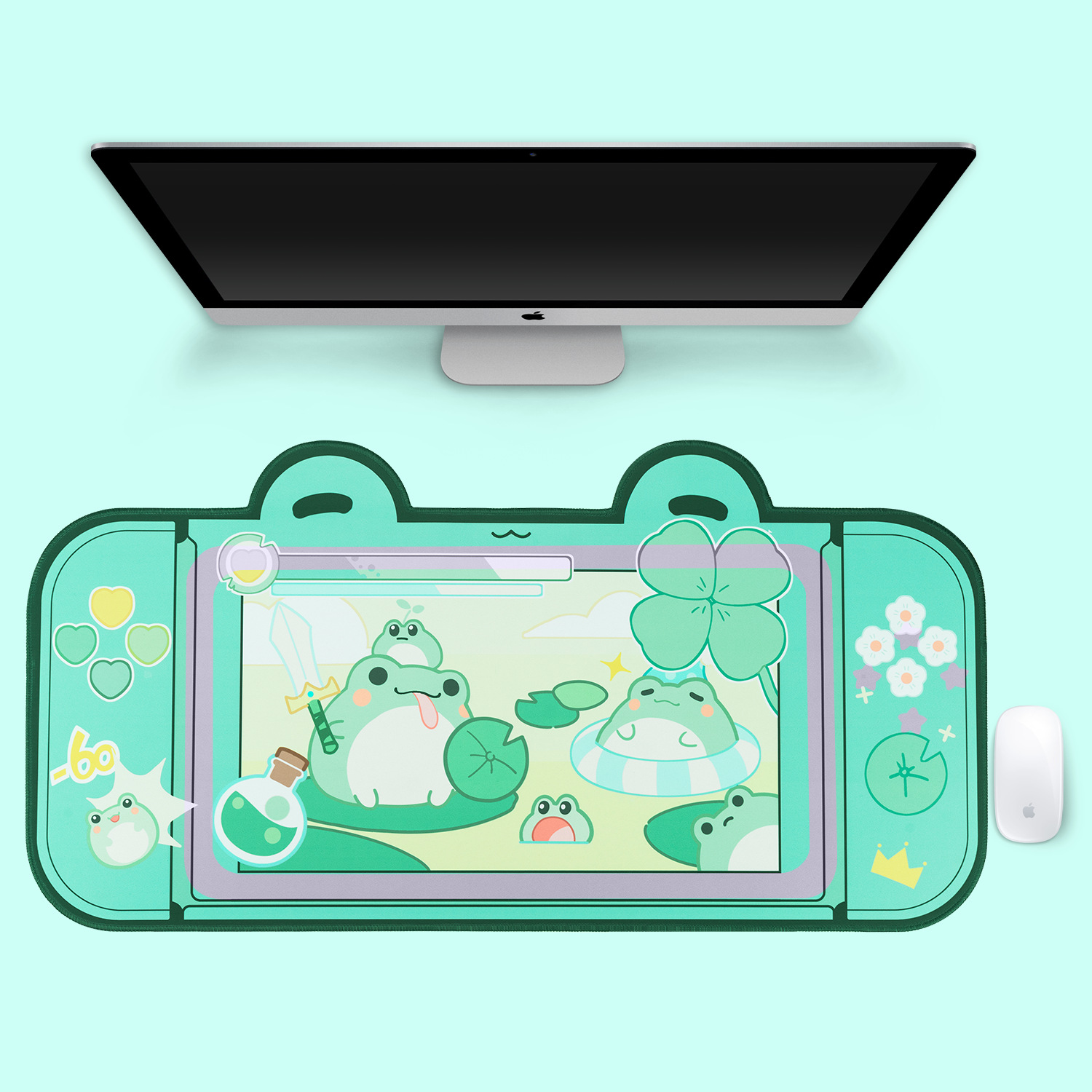 Extra Large Kawaii Gaming Mous – Gaming Accessories Desk Bewertung und Preis