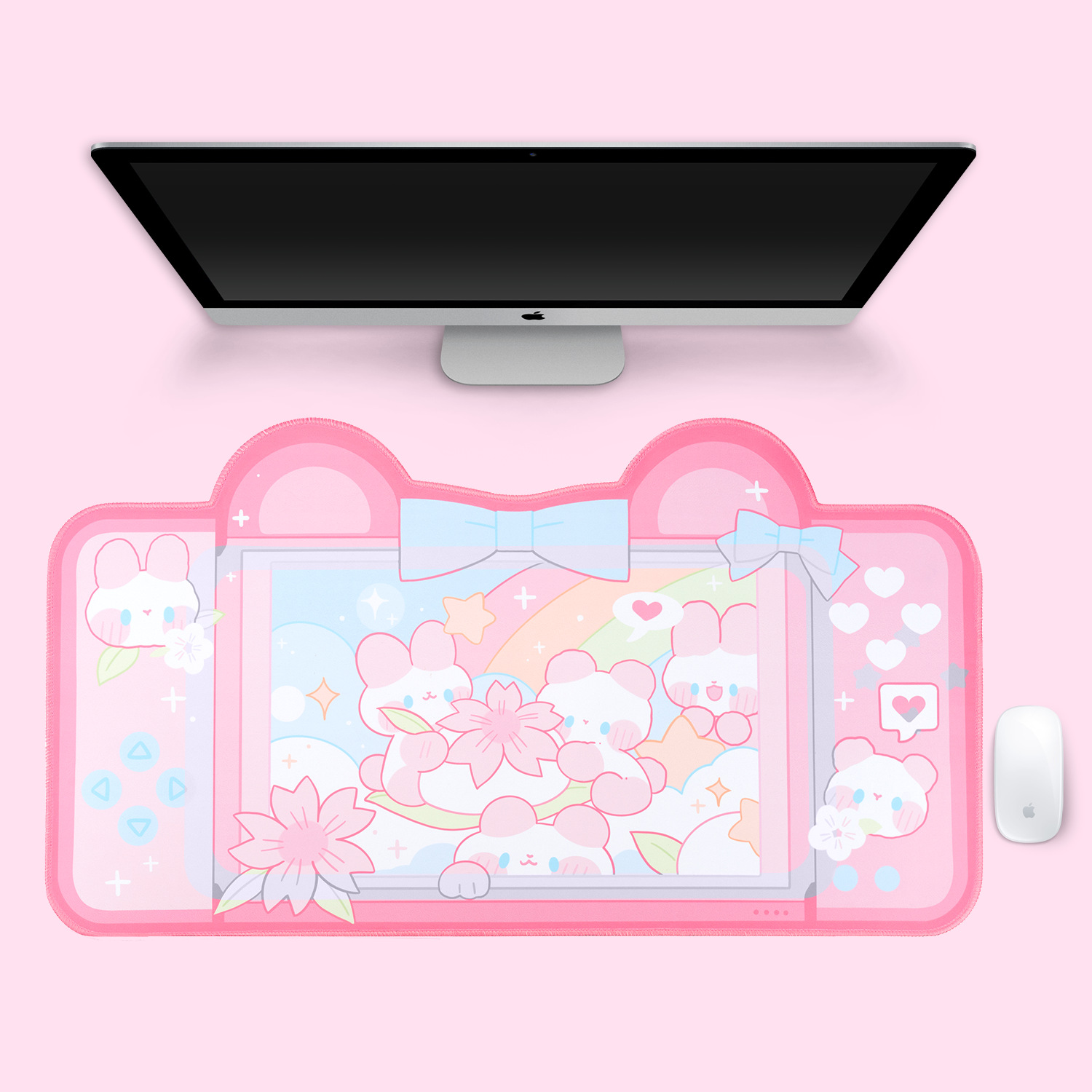 Extra Large Kawaii Gaming Mous – Gaming Accessories Desk Bewertung und Preis