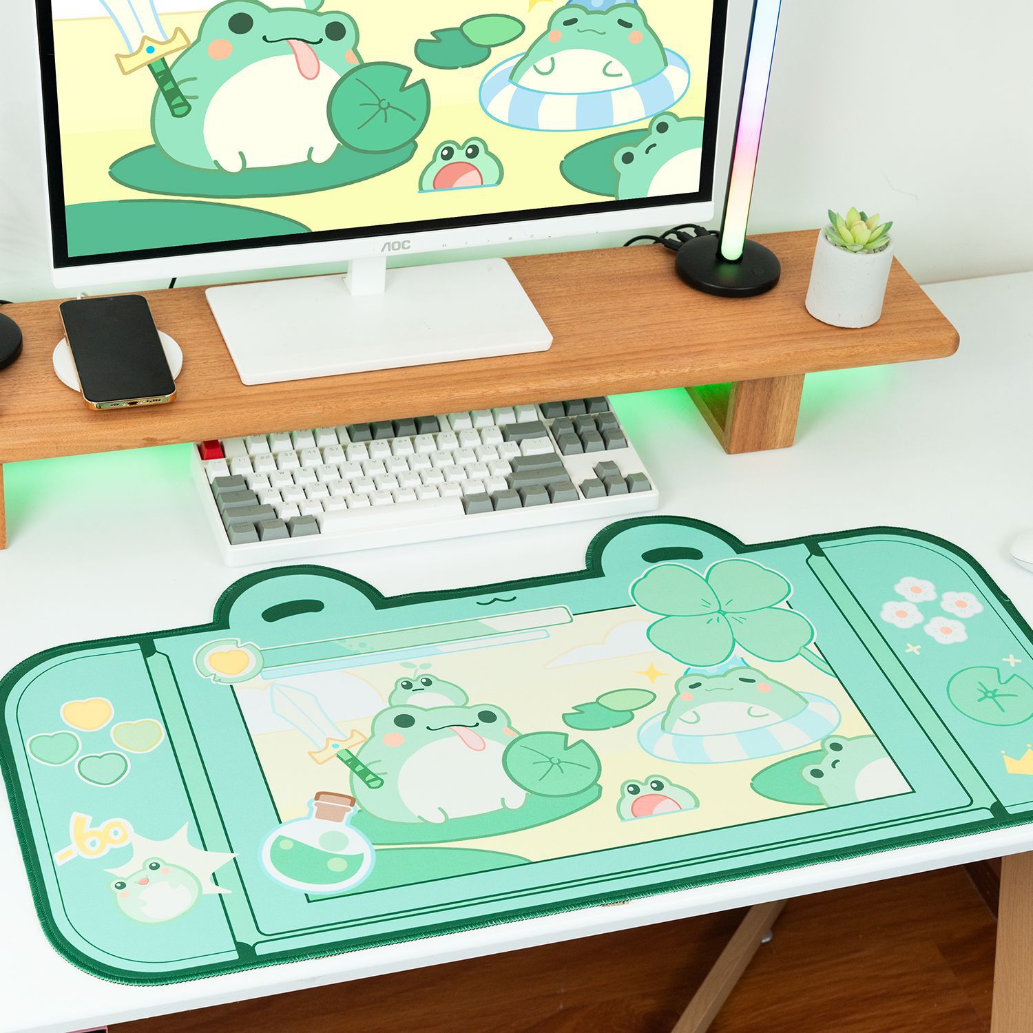 Extra Large Kawaii Gaming Mous – Gaming Accessories Desk Bewertung und Preis