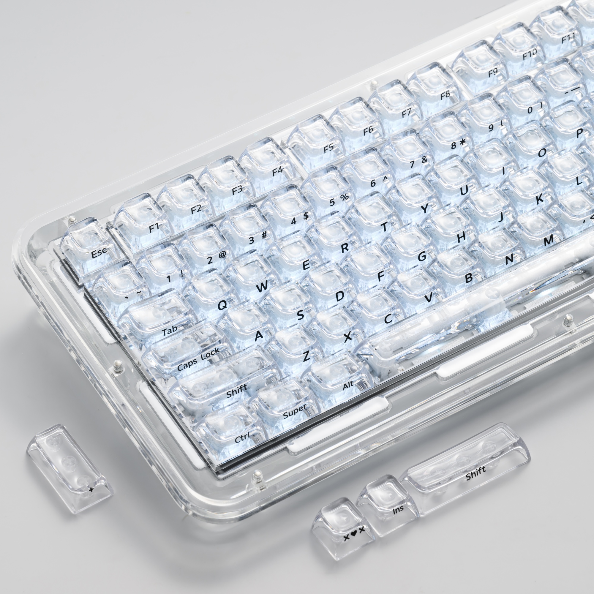 XVX Crystal Transparent SA Pro – Gaming Accessories Aesthetic Bewertung und Preis