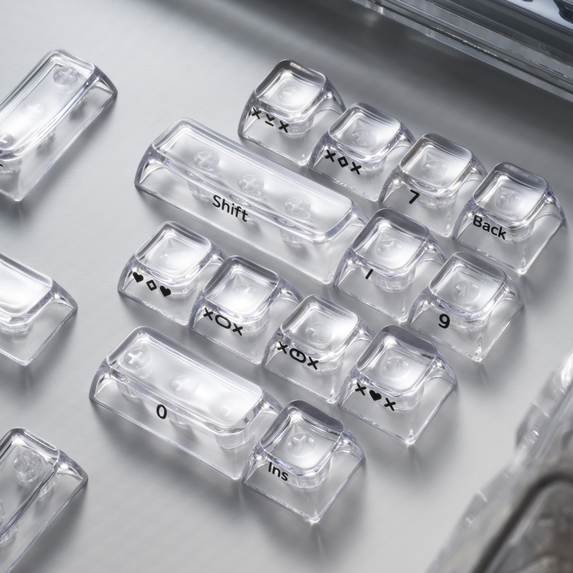 XVX Crystal Transparent SA Pro – Gaming Accessories Aesthetic Bewertung und Preis