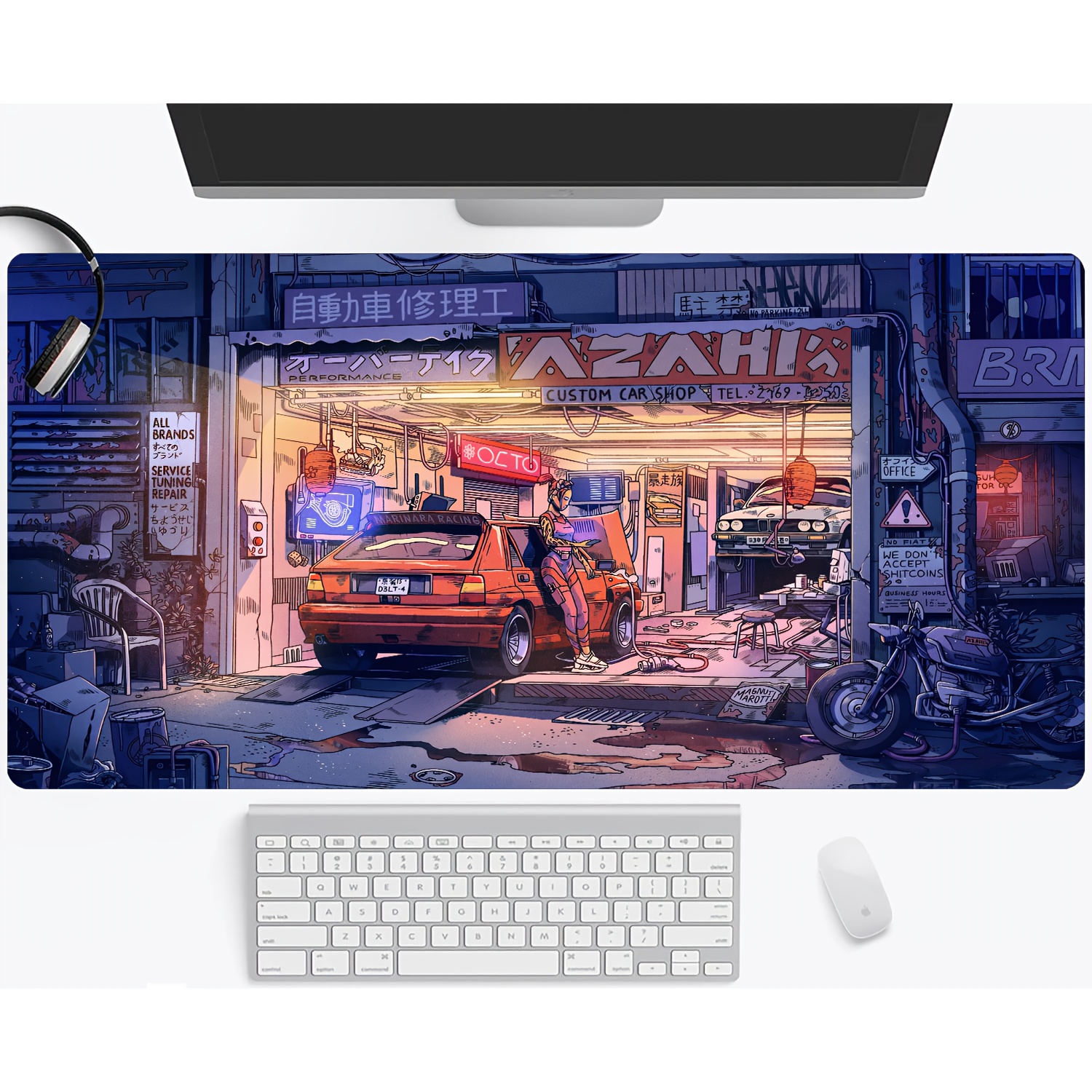 Automobile Repair Shop Theme M – Gaming Accessories Shop Bewertung und Preis