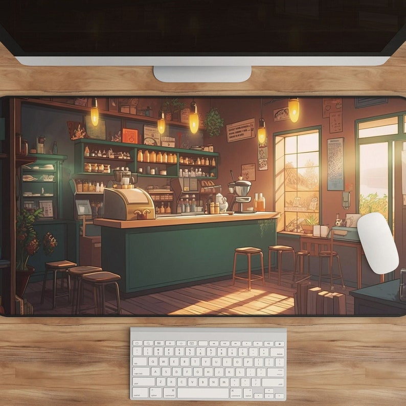 Kawaii Anime Desk Mat Coffee S – Gaming Accessories Shop Bewertung und Preis