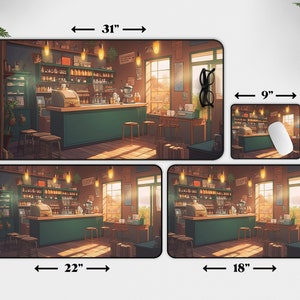 Kawaii Anime Desk Mat Coffee S – Gaming Accessories Shop Bewertung und Preis