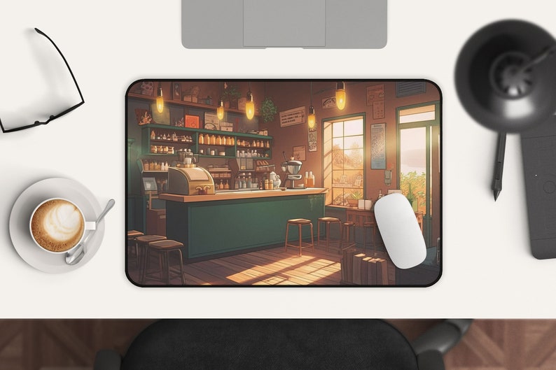 Kawaii Anime Desk Mat Coffee S – Gaming Accessories Shop Bewertung und Preis