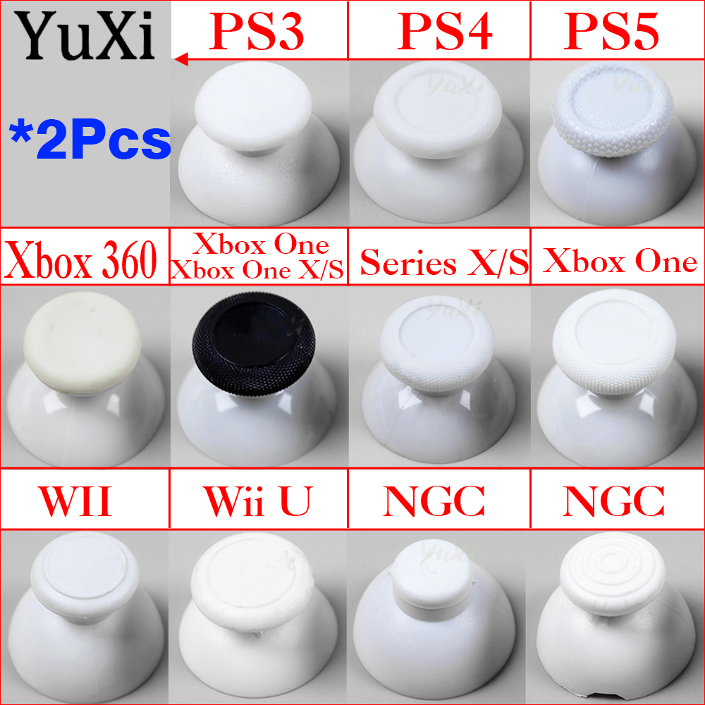 2Pcs 3D Analog Thumbstick Cap  – Gaming Accessories Xbox Bewertung und Preis