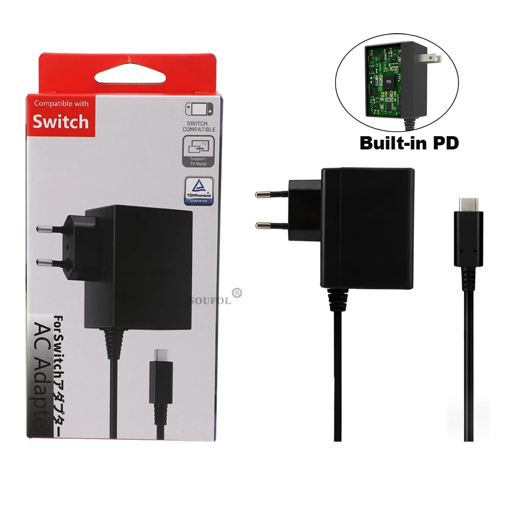 AC Power Adapter Charger For N – Gaming Accessories Nintendo Switch Bewertung und Preis
