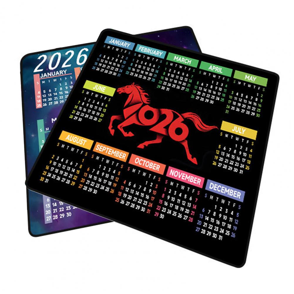 2026 Calendar Mouse Pad Waterp – Gaming Accessories Desk Bewertung und Preis