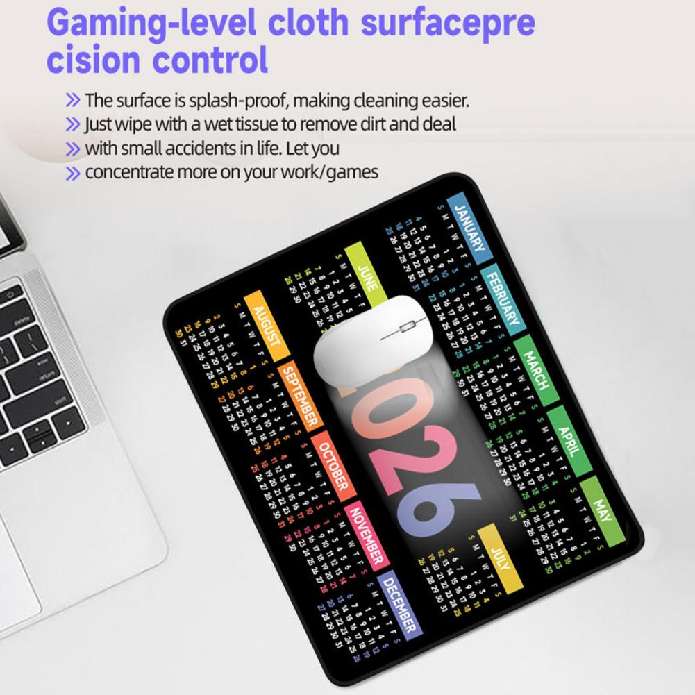 2026 Calendar Mouse Pad Waterp – Gaming Accessories Desk Bewertung und Preis