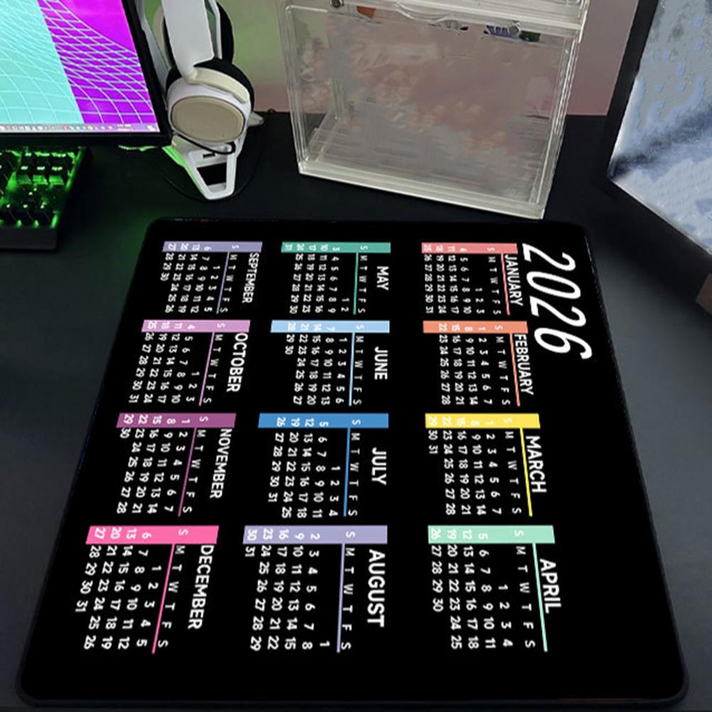 2026 Calendar Mouse Pad Waterp – Gaming Accessories Desk Bewertung und Preis