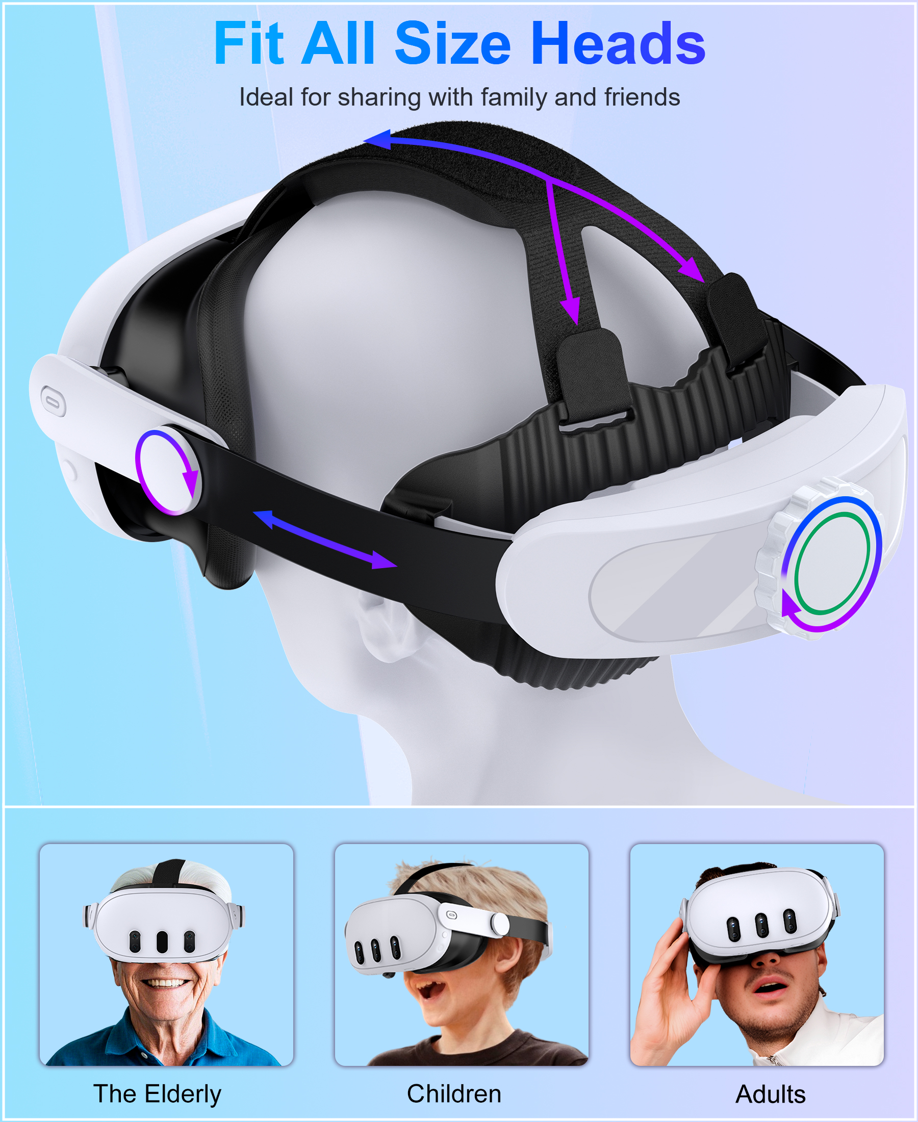 DinoFire MV1000 Head Strap For – Gaming Accessories Sale Bewertung und Preis