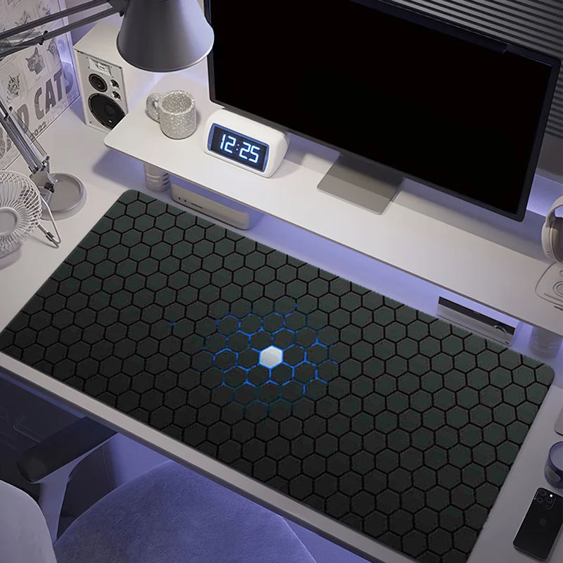Hexagon Large Gaming Mouse Pad – Gaming Accessories Desk Bewertung und Preis