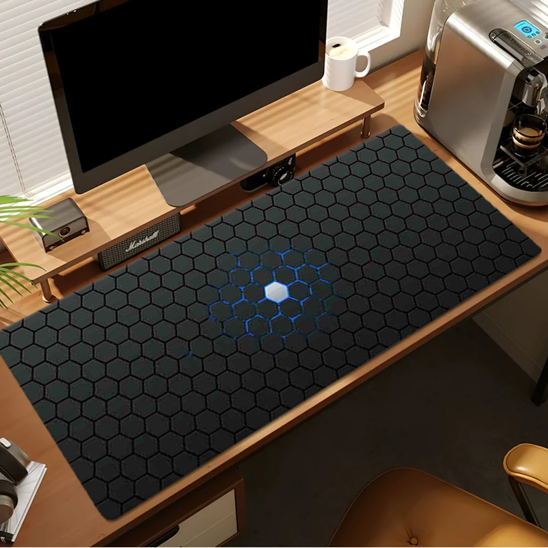 Hexagon Large Gaming Mouse Pad – Gaming Accessories Desk Bewertung und Preis