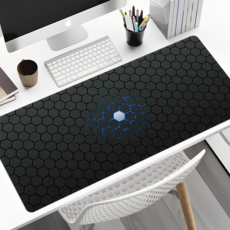 Hexagon Large Gaming Mouse Pad – Gaming Accessories Desk Bewertung und Preis