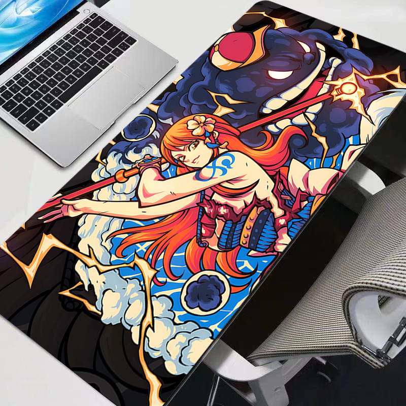 Mouse Pad Gamer One Piece Nami – Gaming Accessories For Setup Bewertung und Preis