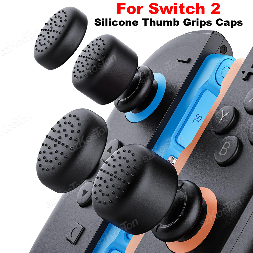 4PCS For Switch 2 No-Slip Sili – Gaming Accessories Nintendo Switch Bewertung und Preis