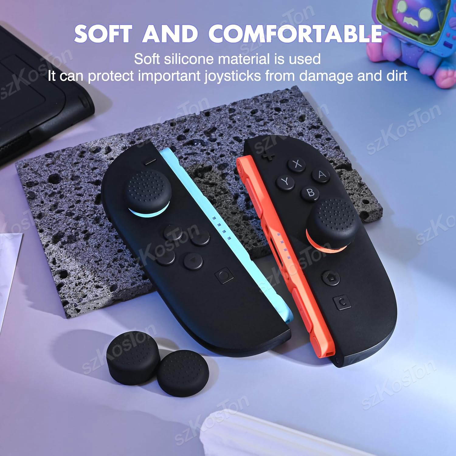 4PCS For Switch 2 No-Slip Sili – Gaming Accessories Nintendo Switch Bewertung und Preis