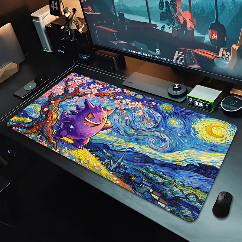 Big MousePad Anime Pokemon Gam – Gaming Accessories Anime Bewertung und Preis