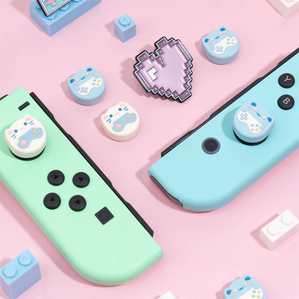 Frog Fox Cat Thumb Stick Grip  – Gaming Accessories Nintendo Switch Bewertung und Preis