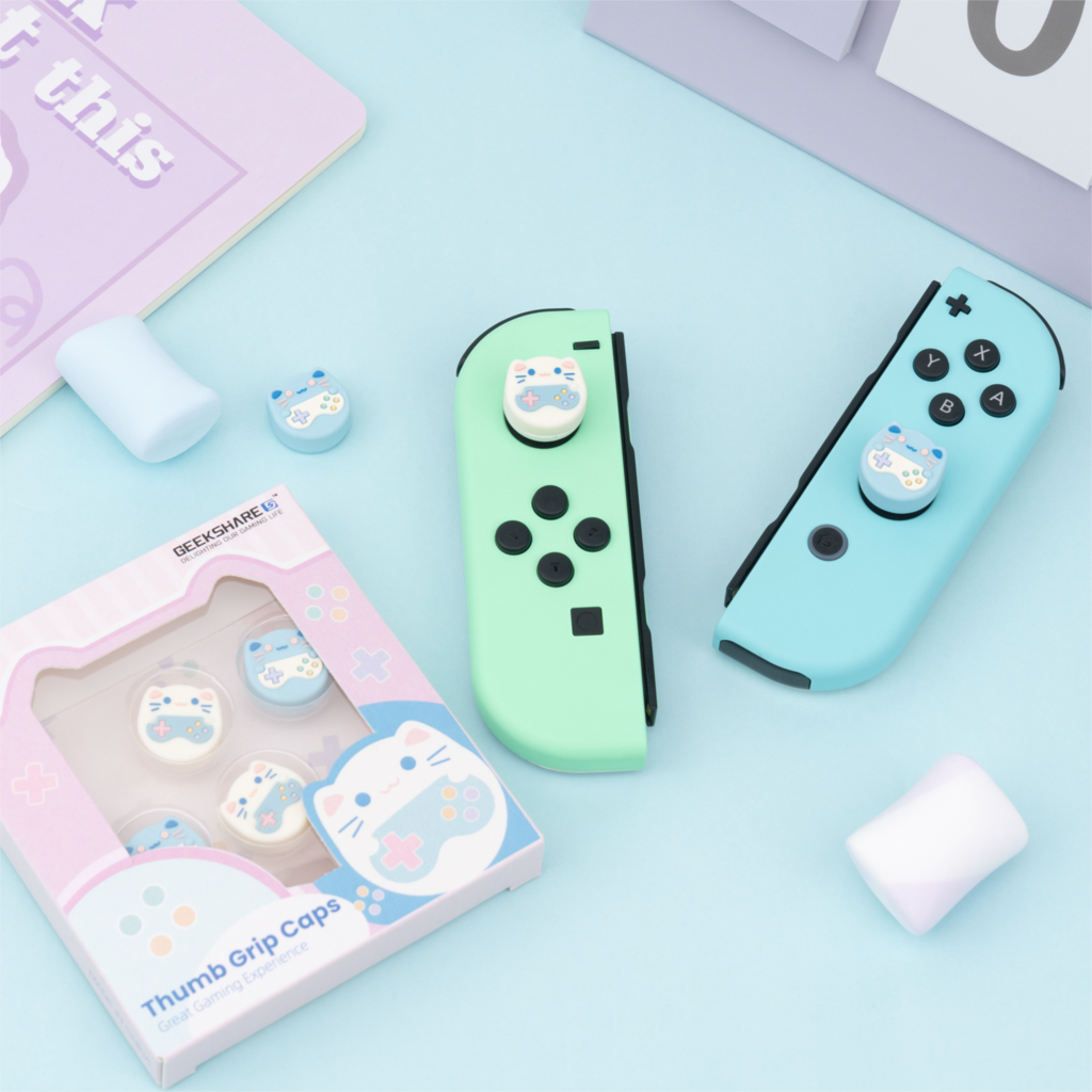 Frog Fox Cat Thumb Stick Grip  – Gaming Accessories Nintendo Switch Bewertung und Preis