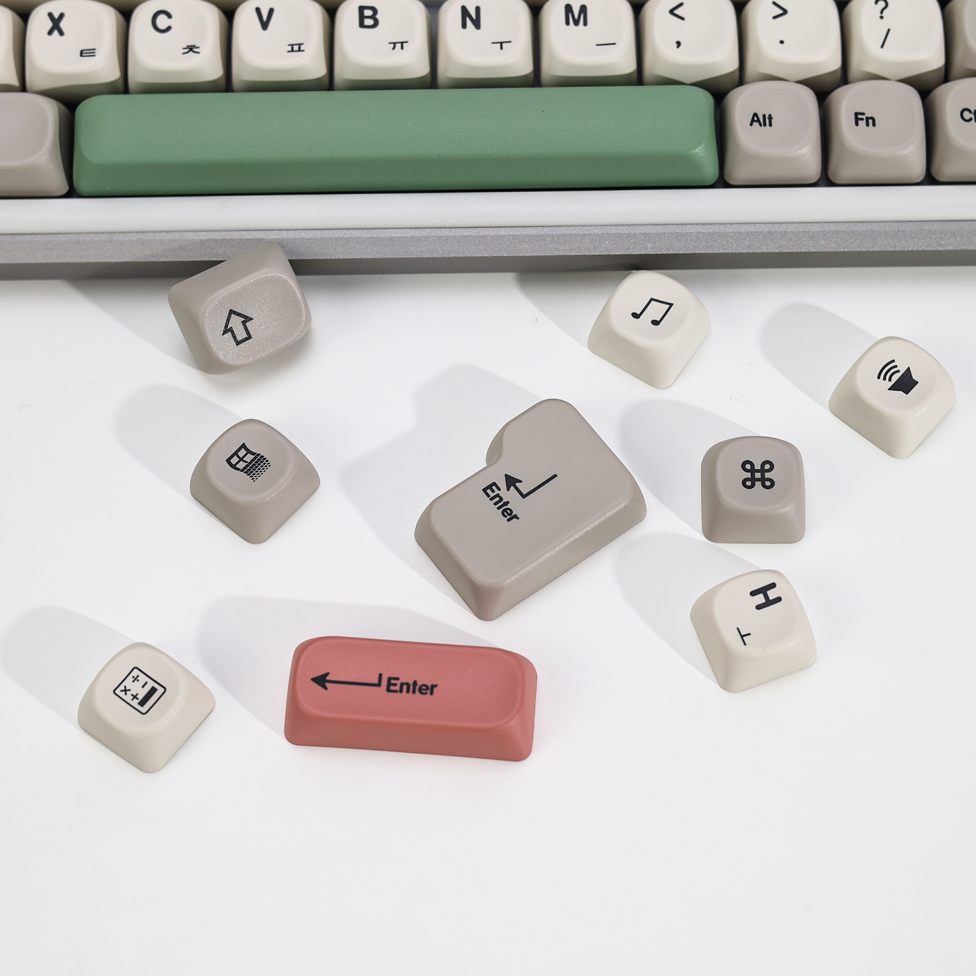 KBDiy Korean Keycaps GMK 9009  – Gaming Accessories Aesthetic Bewertung und Preis