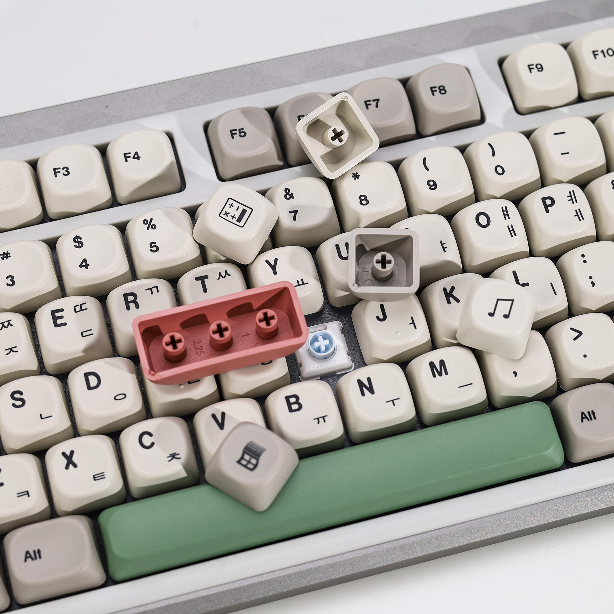 KBDiy Korean Keycaps GMK 9009  – Gaming Accessories Aesthetic Bewertung und Preis