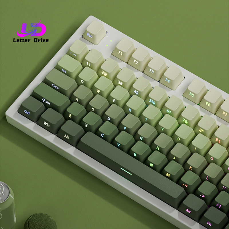 135 Key Cherry Profile Green G – Gaming Accessories Aesthetic Bewertung und Preis