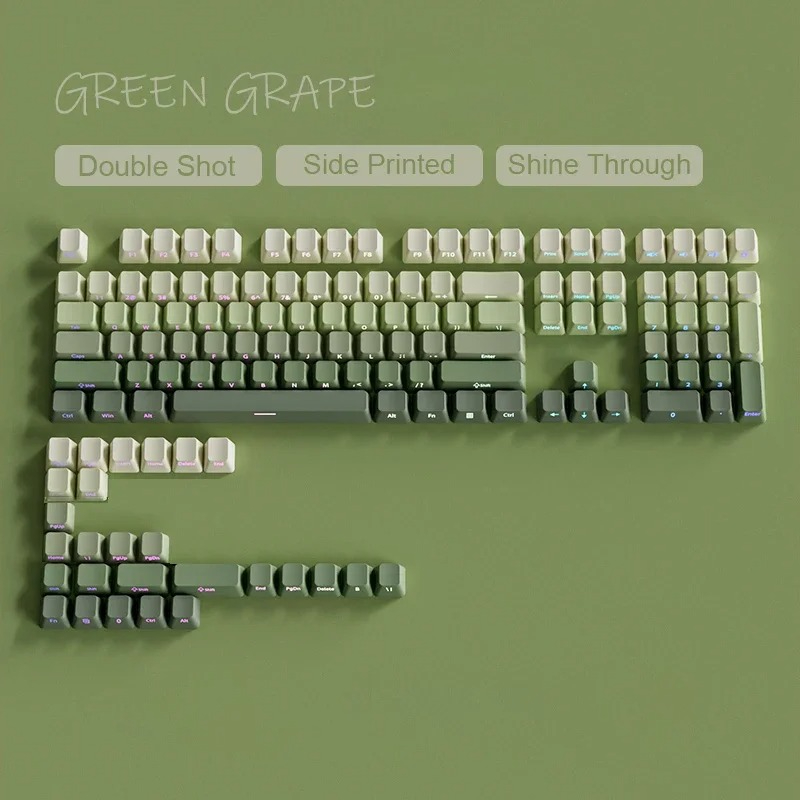 135 Key Cherry Profile Green G – Gaming Accessories Aesthetic Bewertung und Preis