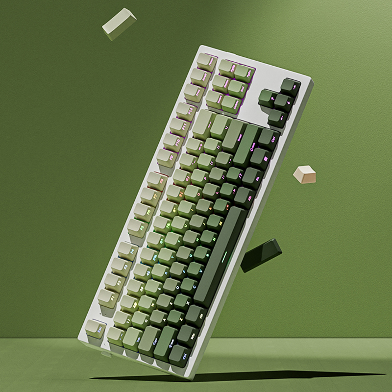 135 Key Cherry Profile Green G – Gaming Accessories Aesthetic Bewertung und Preis