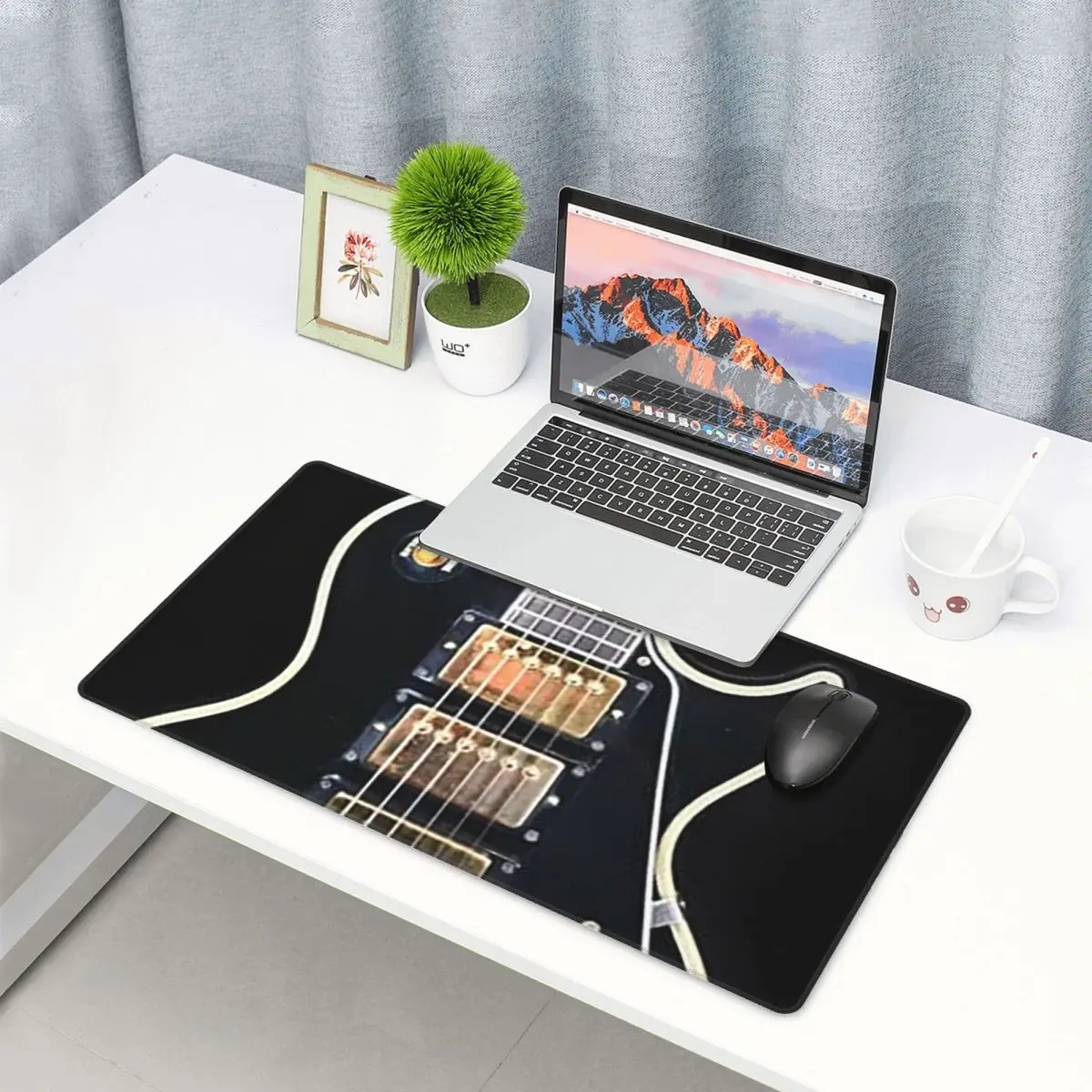 Large Mouse Pad Gibson Custom  – Gaming Accessories Shop Bewertung und Preis