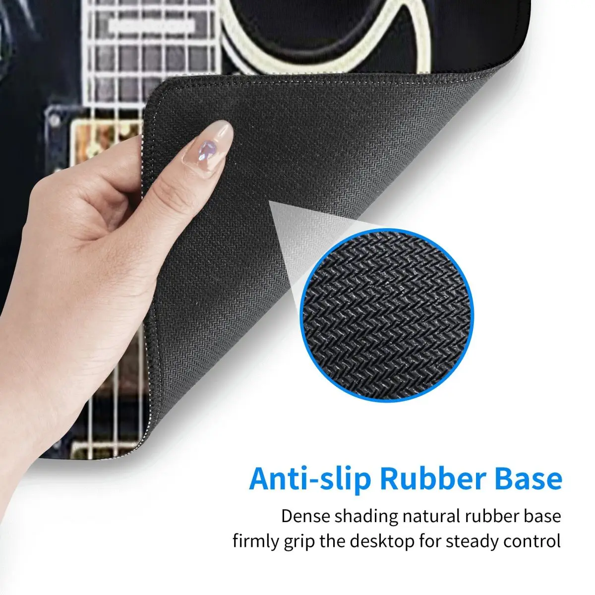 Large Mouse Pad Gibson Custom  – Gaming Accessories Shop Bewertung und Preis