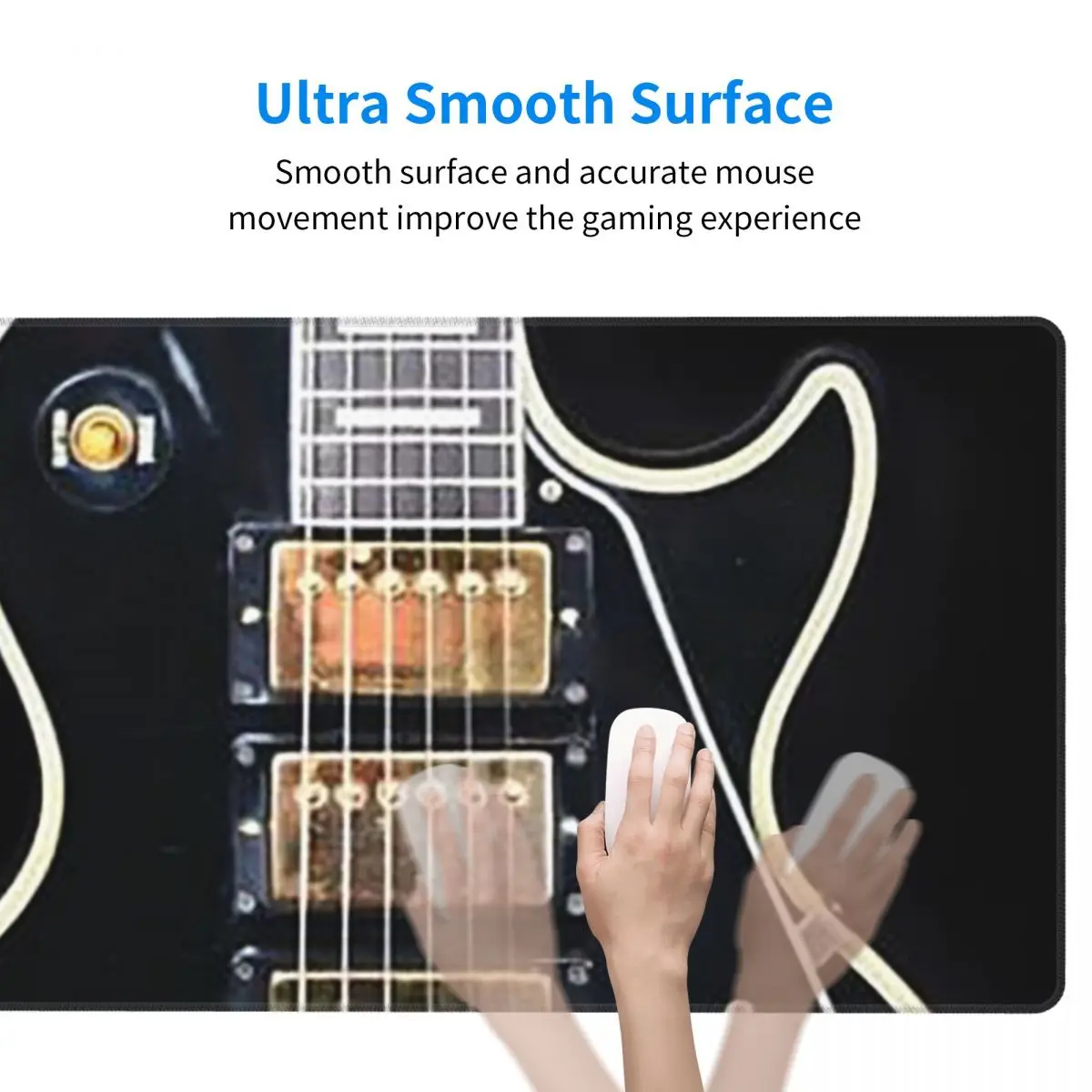 Large Mouse Pad Gibson Custom  – Gaming Accessories Shop Bewertung und Preis